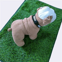 HKM-8686013 Indoor Outdoor Dog Grass Potty Training Mat - Washable & Realistic Simulation Lawn for Pets