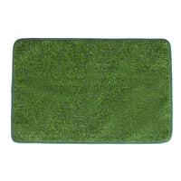 HKM-8686013 Indoor Outdoor Dog Grass Potty Training Mat - Washable & Realistic Simulation Lawn for Pets