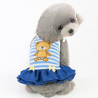 HKM-8686141 Spring and Summer Lightweight Dress for Small Dogs - Princess Style, Multiple Sizes Available