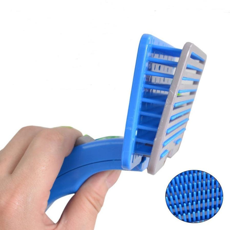 HKM-868627 Automatic Pet Hair Removal Comb - Large & Small Sizes Available