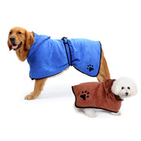 HKM-8688701 Super Absorbent Microfiber Bath Towel for Cats and Dogs – Quick Drying, Multiple Sizes Available