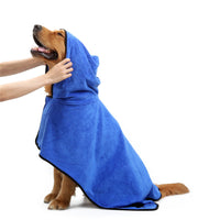 HKM-8688701 Super Absorbent Microfiber Bath Towel for Cats and Dogs – Quick Drying, Multiple Sizes Available