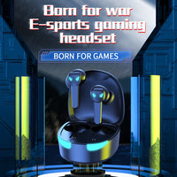 HKM-868883 TG10 Wireless Gaming Earbuds with TWS Technology and Enhanced Audio Experience