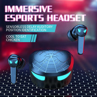 HKM-868883 TG10 Wireless Gaming Earbuds with TWS Technology and Enhanced Audio Experience