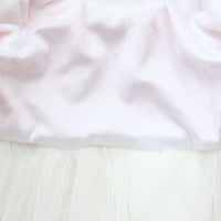 HKM-8688957 Cotton Princess Pettiskirt Dog Coat in Fruit Green and Pink