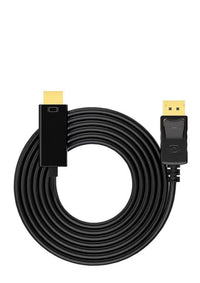 HKM-868947 DisplayPort to HDMI 4Kx2K Adapter Cable, 1.8m Copper Core, High-Definition Connection