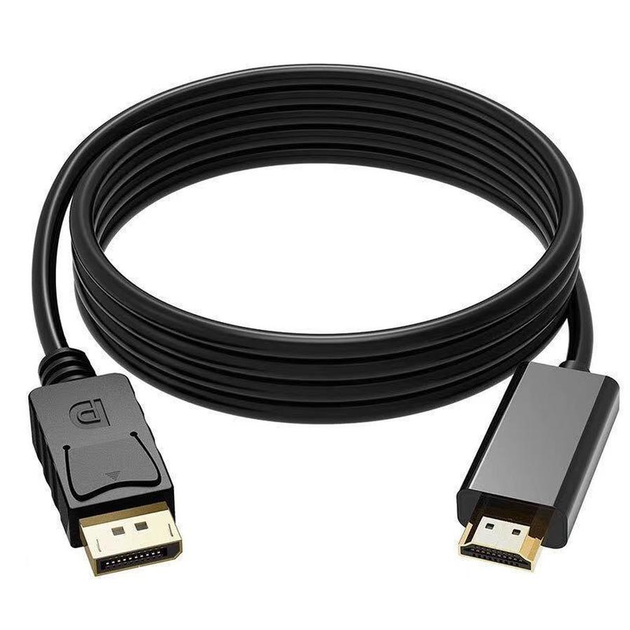 HKM-868947 DisplayPort to HDMI 4Kx2K Adapter Cable, 1.8m Copper Core, High-Definition Connection