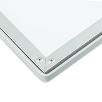 HKM-869011 10x10 Inches Aluminium Frame Calendar Memo Board for Weekly and Monthly Planning
