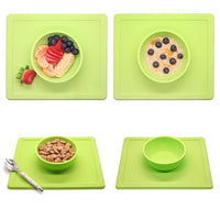 HKM-8690493 Silicone Anti-Splash Pet Bowl with Strong Suction Base, Food Grade Material