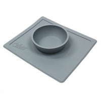 HKM-8690493 Silicone Anti-Splash Pet Bowl with Strong Suction Base, Food Grade Material