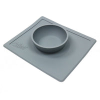HKM-8690493 Silicone Anti-Splash Pet Bowl with Strong Suction Base, Food Grade Material