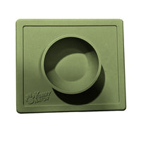 HKM-8690493 Silicone Anti-Splash Pet Bowl with Strong Suction Base, Food Grade Material