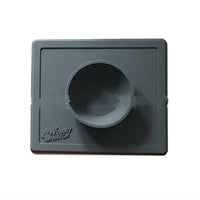 HKM-8690493 Silicone Anti-Splash Pet Bowl with Strong Suction Base, Food Grade Material