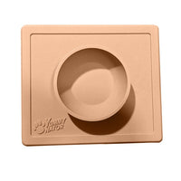 HKM-8690493 Silicone Anti-Splash Pet Bowl with Strong Suction Base, Food Grade Material