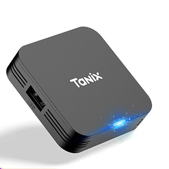 HKM-869075 HD Set-top Box TX1 H313 with 4K Ultra HD Resolution and HDMI Interface
