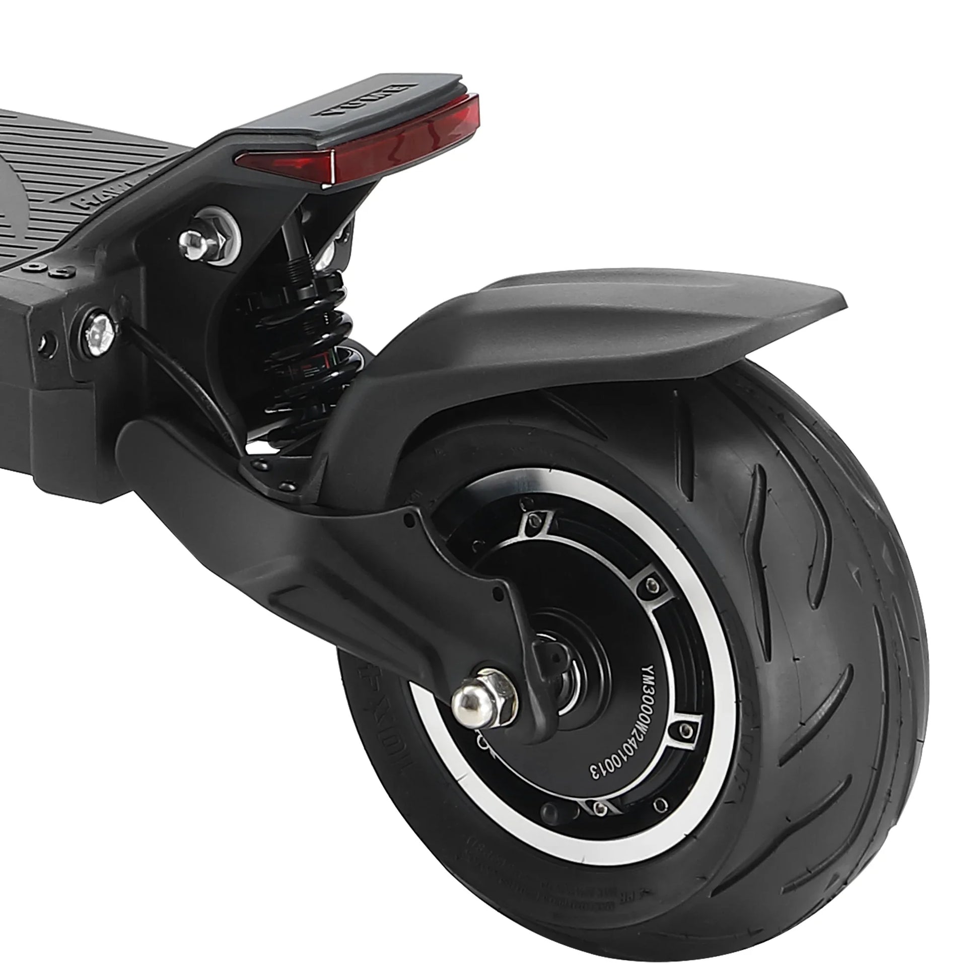 HKM-869075 YUME HAWK Pro 11-Inch Dual Motor Electric Scooter, 96km Range, 250W Brushless Motor, Foldable, Waterproof