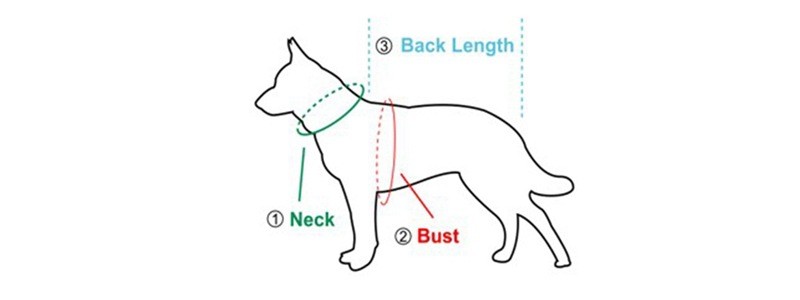 HKM-8690877 Warm Cartoon Dog Vest with Zipper and Traction Hole in Various Colors and Sizes