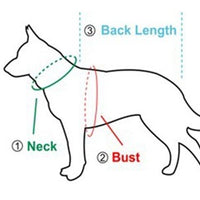 HKM-8690877 Warm Cartoon Dog Vest with Zipper and Traction Hole in Various Colors and Sizes
