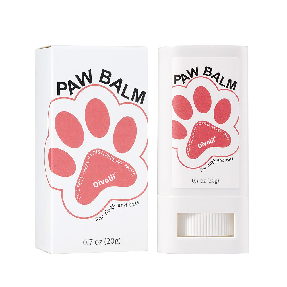 HKM-8692157 Pet Regenerating Foot Cream for Cats - Anti-Chapping Claw Care