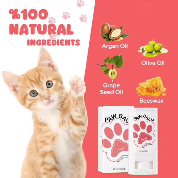 HKM-8692157 Pet Regenerating Foot Cream for Cats - Anti-Chapping Claw Care