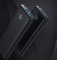 HKM-869267 20000mAh Large-Capacity Power Bank with Two-Way Fast Charging and Multi-U Port Output
