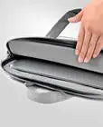 HKM-869267 Waterproof 15.6-Inch Laptop Briefcase with Shoulder Strap and Handle