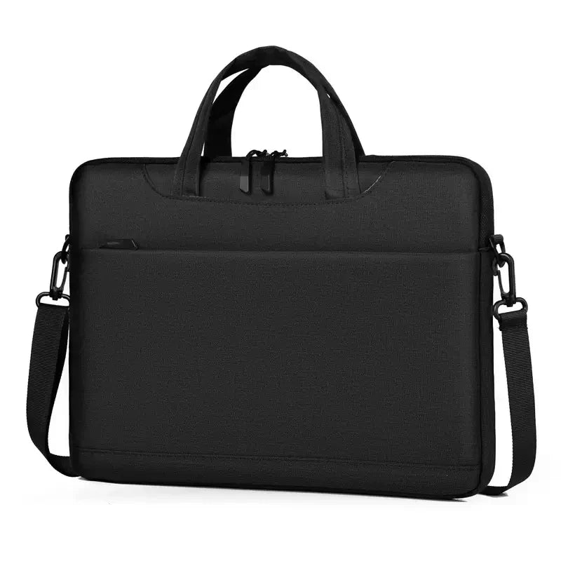 HKM-869267 Waterproof 15.6-Inch Laptop Briefcase with Shoulder Strap and Handle