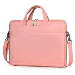 HKM-869267 Waterproof 15.6-Inch Laptop Briefcase with Shoulder Strap and Handle