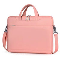 HKM-869267 Waterproof 15.6-Inch Laptop Briefcase with Shoulder Strap and Handle