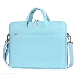 HKM-869267 Waterproof 15.6-Inch Laptop Briefcase with Shoulder Strap and Handle