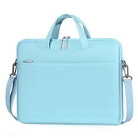 HKM-869267 Waterproof 15.6-Inch Laptop Briefcase with Shoulder Strap and Handle