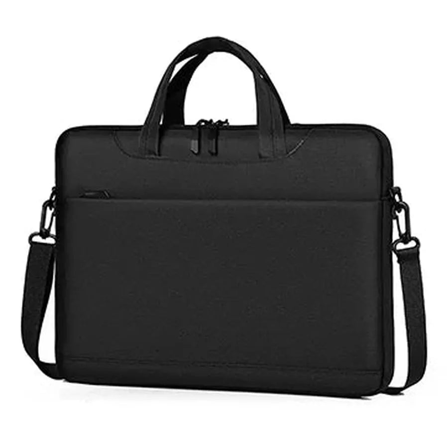 HKM-869267 Waterproof 15.6-Inch Laptop Briefcase with Shoulder Strap and Handle