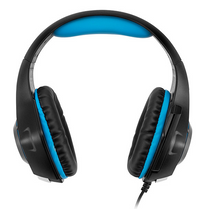 HKM-869395 Luminous Wired Gaming Headset with Microphone for Immersive Audio Experience