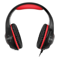 HKM-869395 Luminous Wired Gaming Headset with Microphone for Immersive Audio Experience