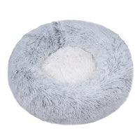 HKM-8694333 Cozy Plush Round Pet Kennel in Various Colors and Sizes