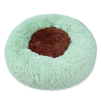 HKM-8694333 Cozy Plush Round Pet Kennel in Various Colors and Sizes