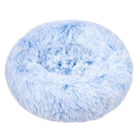 HKM-8694333 Cozy Plush Round Pet Kennel in Various Colors and Sizes