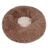 HKM-8694333 Cozy Plush Round Pet Kennel in Various Colors and Sizes