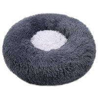 HKM-8694333 Cozy Plush Round Pet Kennel in Various Colors and Sizes