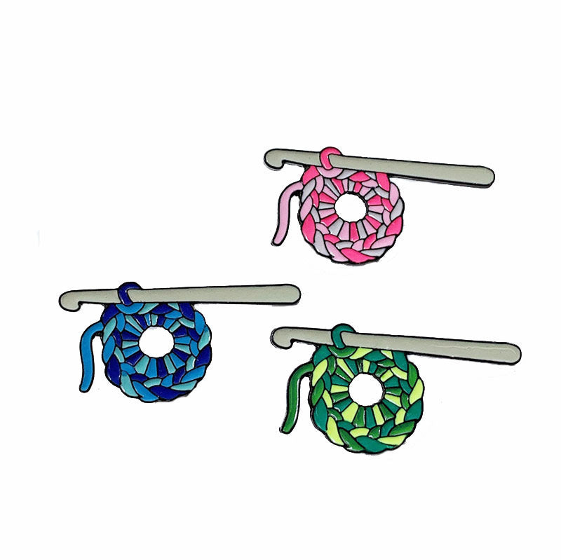 HKM-869459 Colorful Hand-Woven Twist Hair Tie in Geometric Design, Unisex, 4.5x2.5cm