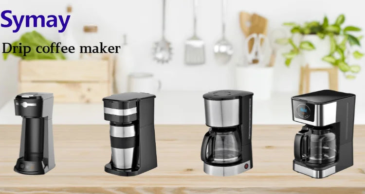 HKM-869459 Portable Wireless Coffee Maker with Electric Motor for Automatic Brewing
