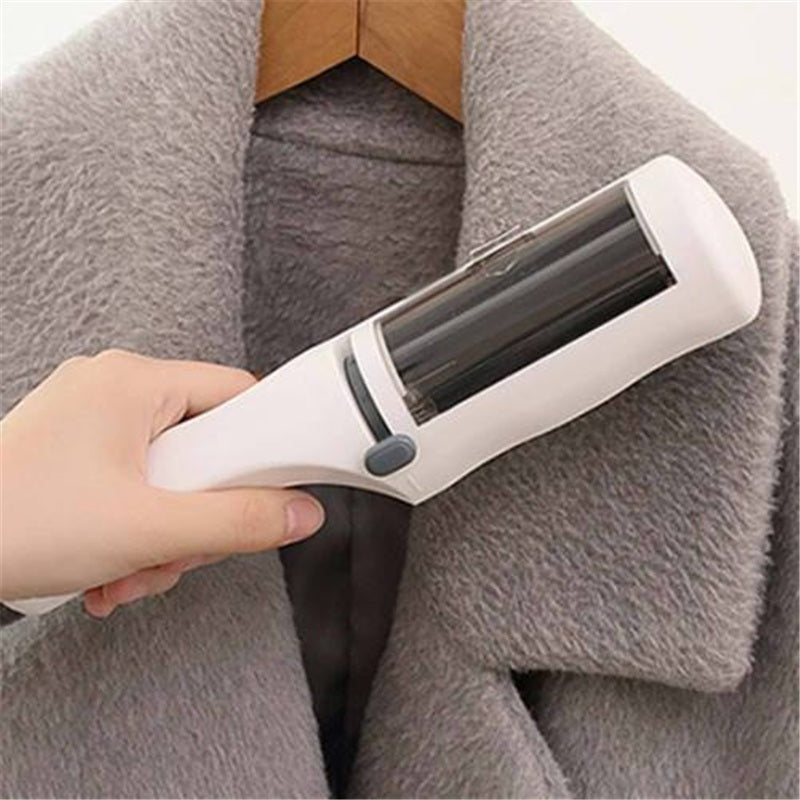 HKM-8695869 Electrostatic Brush for Wool and Cashmere Fabrics, Plastic, White, 24.5 x 6 x 5.1 cm