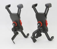 HKM-869587 Universal Mobile Phone Holder for Motorcycles and Bicycles with Charging Function