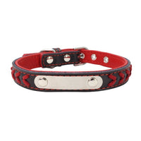 HKM-8696125 Custom Engraved Stainless Steel Dog Collar in Various Sizes and Colors