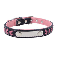 HKM-8696125 Custom Engraved Stainless Steel Dog Collar in Various Sizes and Colors