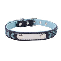 HKM-8696125 Custom Engraved Stainless Steel Dog Collar in Various Sizes and Colors