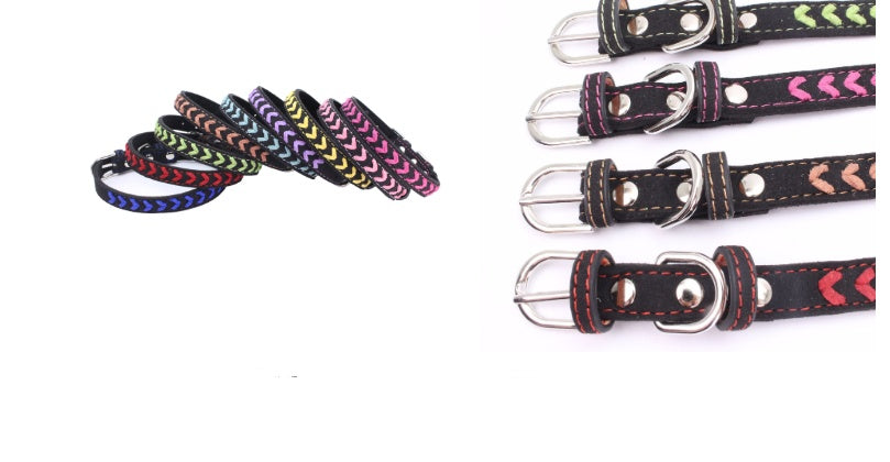 HKM-8696125 Custom Engraved Stainless Steel Dog Collar in Various Sizes and Colors