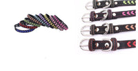 HKM-8696125 Custom Engraved Stainless Steel Dog Collar in Various Sizes and Colors