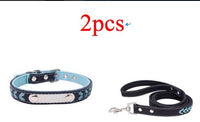 HKM-8696125 Custom Engraved Stainless Steel Dog Collar in Various Sizes and Colors