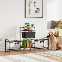 HKM-8696253 Pet Feeding Station with Storage for Dog Bowls